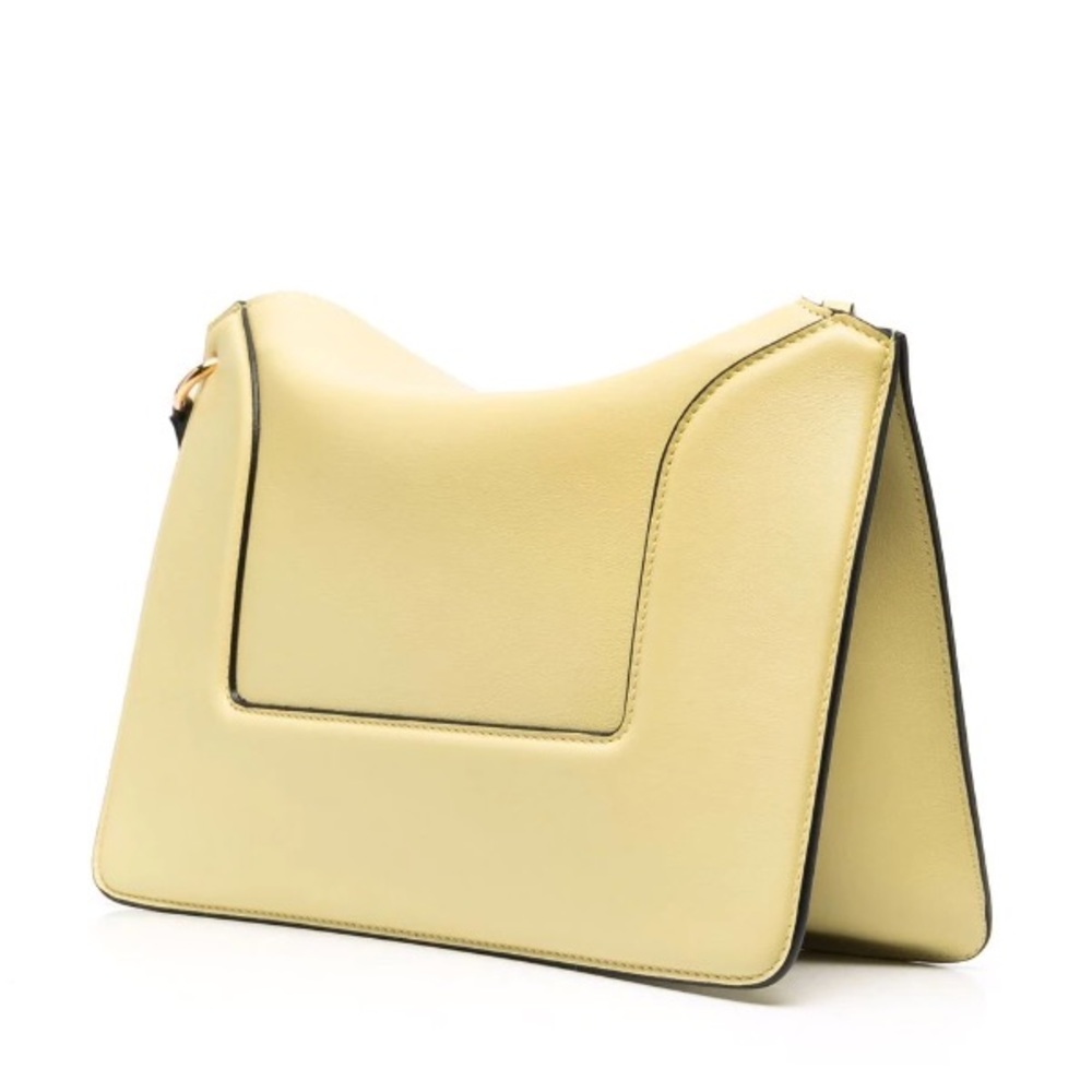 Wandler muted yellow Penelope shoulder bag